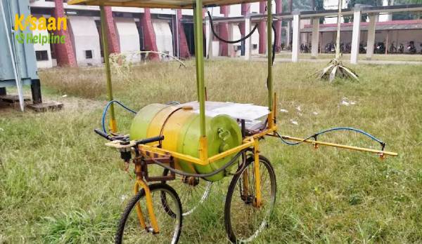 आईआईटी खड़गपुर छोटे खेत के लिए सौर ऊर्जा संचालित कीट नियंत्रण प्रणाली विकसित किया